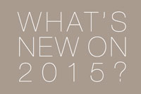 What's new on 2015
