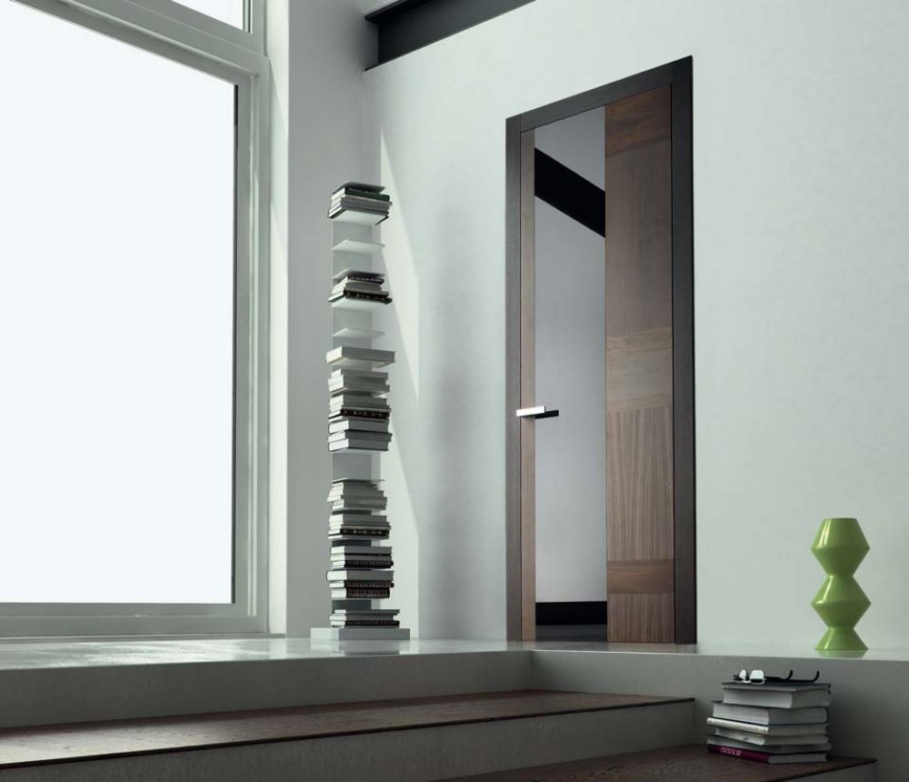 Stone Plus - Porta di design in legno e vetro