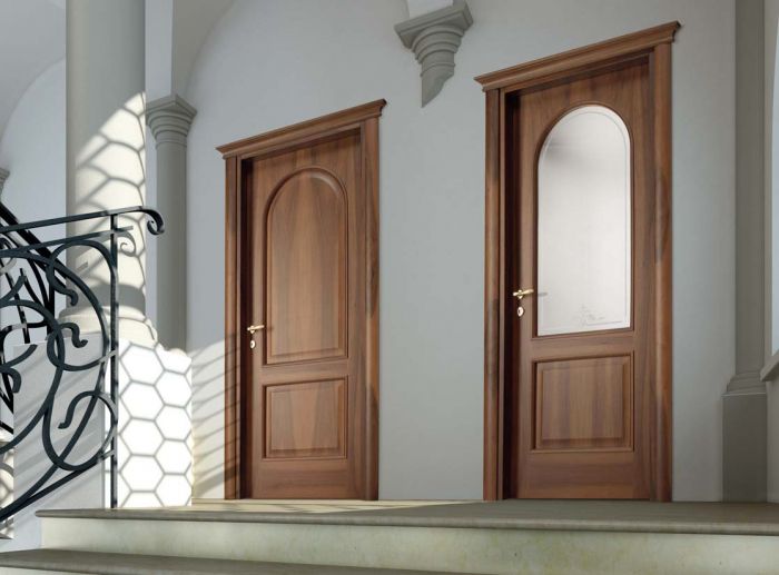Magistra - Porte classiche in legno e vetro